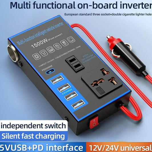 Multifunctional Onboard Inverter in car