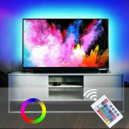 LED Neon Flex Strip Light RGB 5m