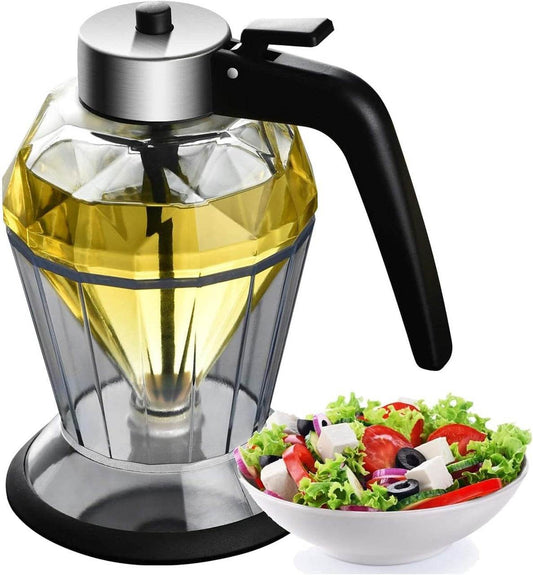 Diamond Oil Dispenser with Handle