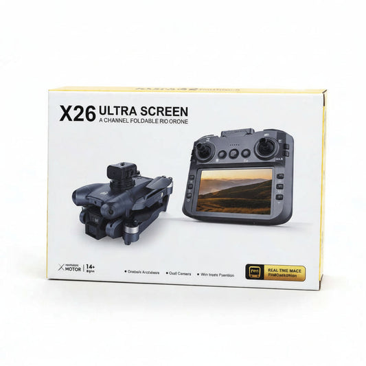 X26 Ultra Screen Foldable RC Drone