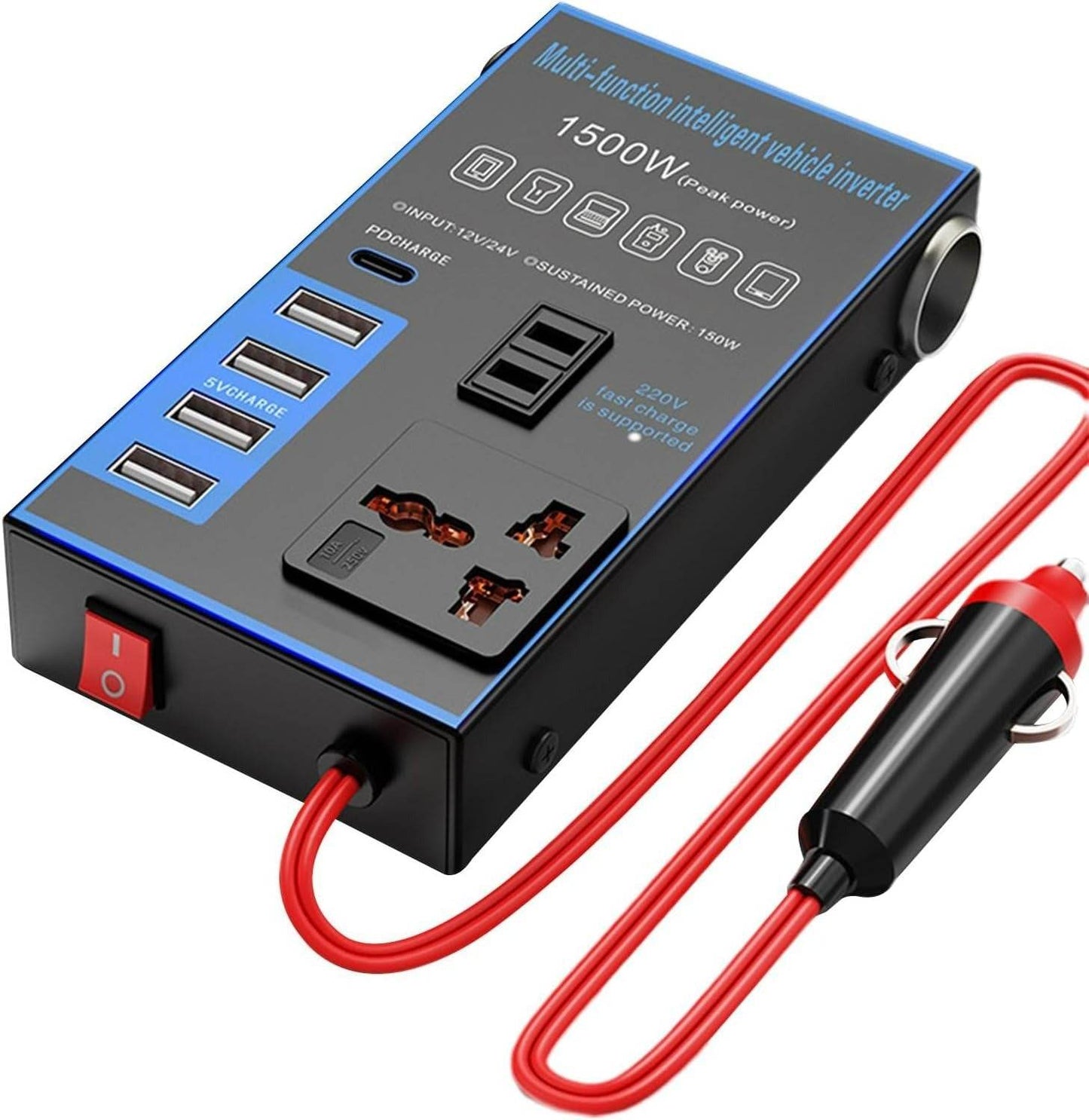 Multifunctional Onboard Inverter
