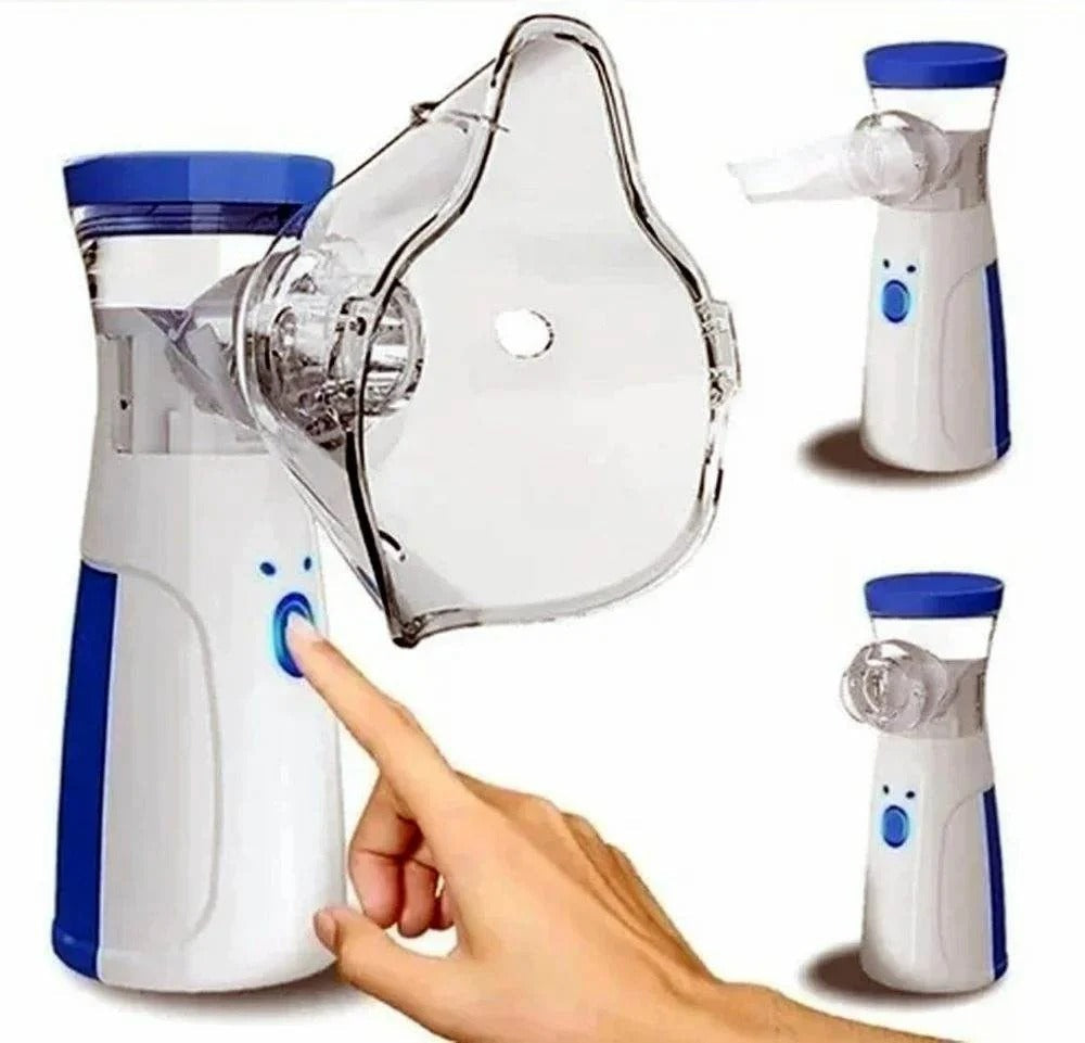 Wellness Kit nebulizer and blood pressure monitor