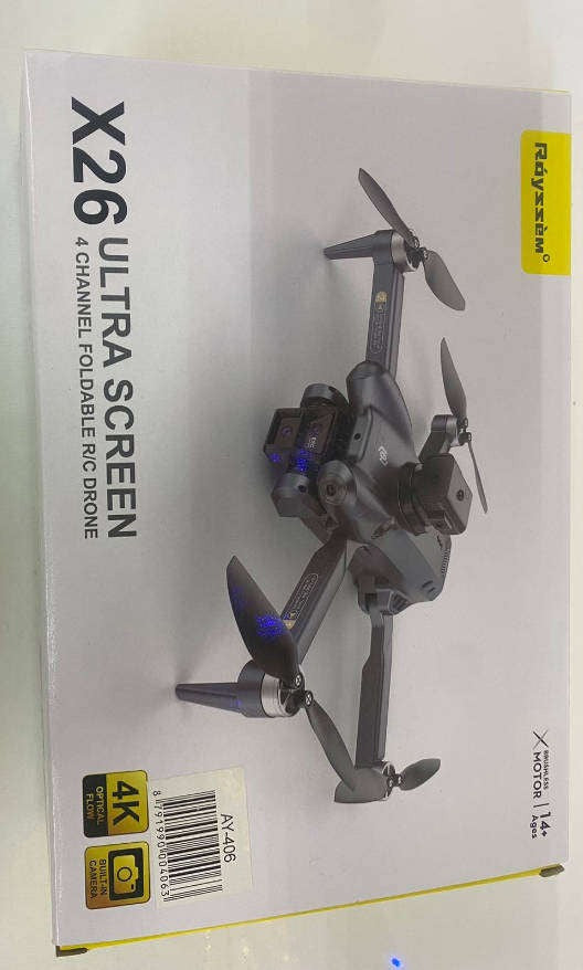 X26 Drone in flight